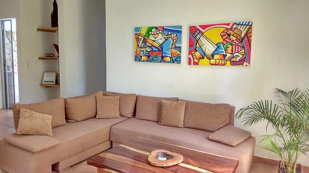 アパート トゥルムCasa Chachalacaアパートメント メキシコ
