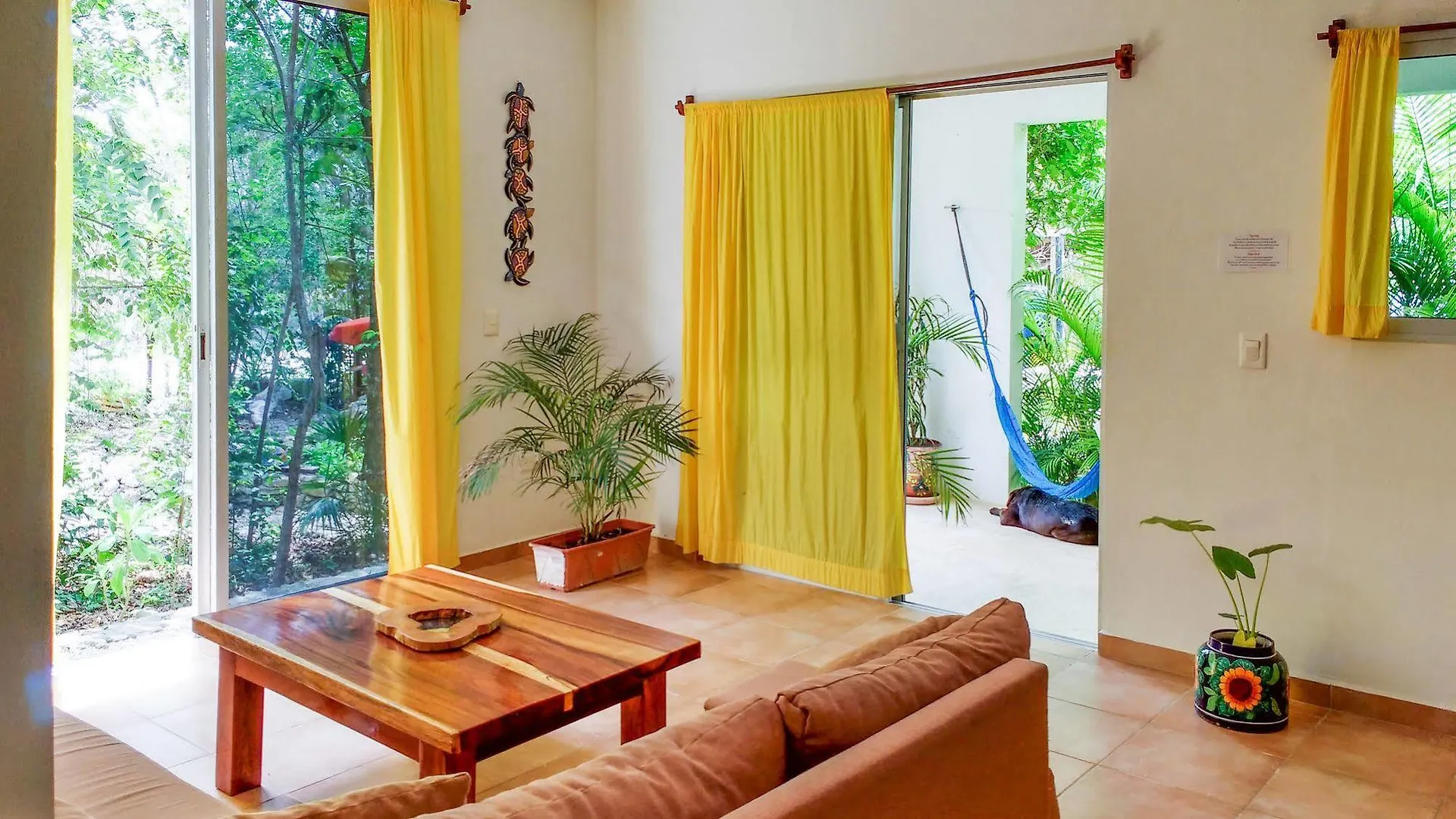 トゥルムCasa Chachalacaアパートメント メキシコ