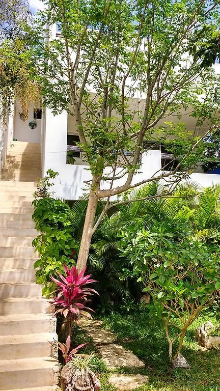 Apartment Ferienwohnung Casa Chachalaca Tulum Mexiko