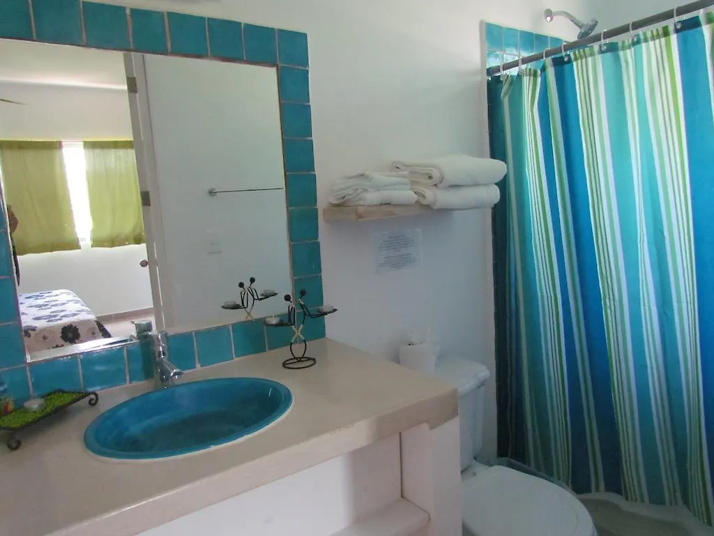 Apartment Ferienwohnung Casa Chachalaca Tulum Mexiko