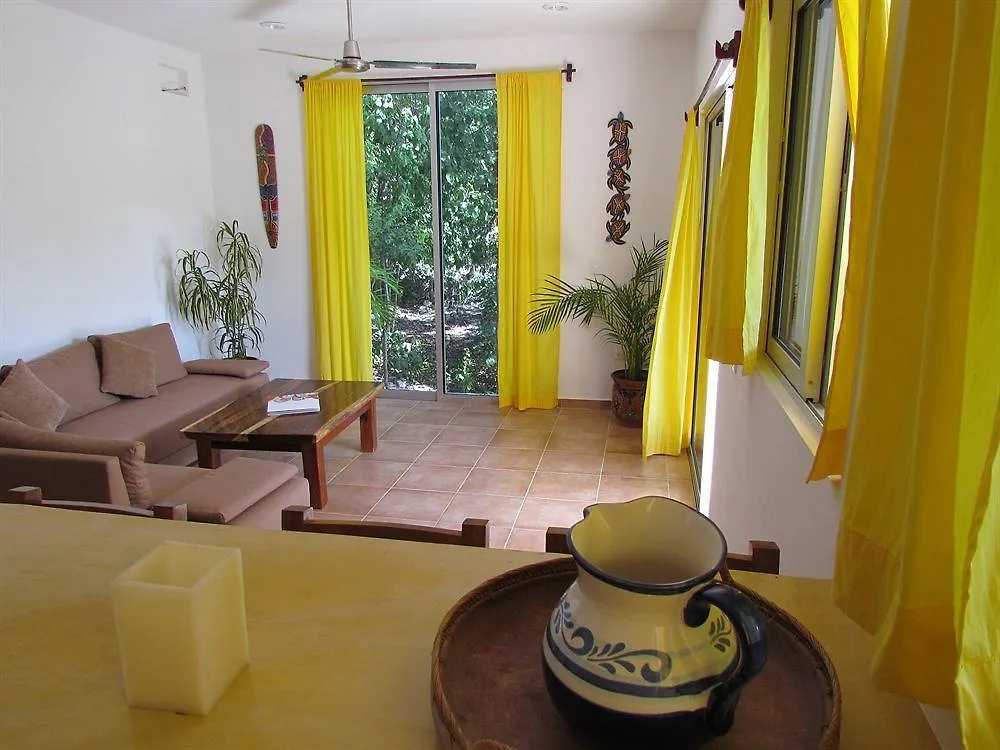 Ferienwohnung Casa Chachalaca Tulum Apartment
