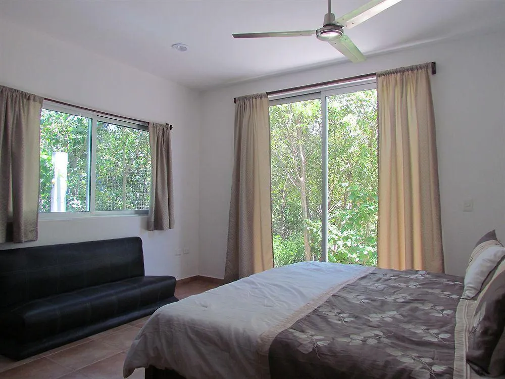 Apartment Ferienwohnung Casa Chachalaca Tulum Mexiko